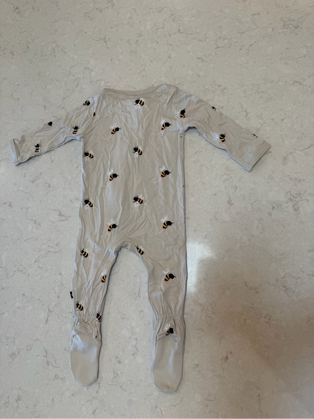 π Kyte Baby βBee Mineβ Zipper Footie β 3β6M β NWT - Picture 4 of 4